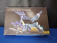 Heller Spatiale Internationale Space Station 1:125 Model Kit 80444 New