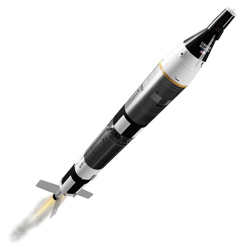 ESTES GEMINI TITAN MODEL ROCKET KIT SKILL: EXPERT nasa space usa EST2210 NEW gallery