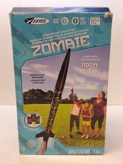 ESTES 1435 Zombie Flying Model Rocket Launch Kit Space Rocket