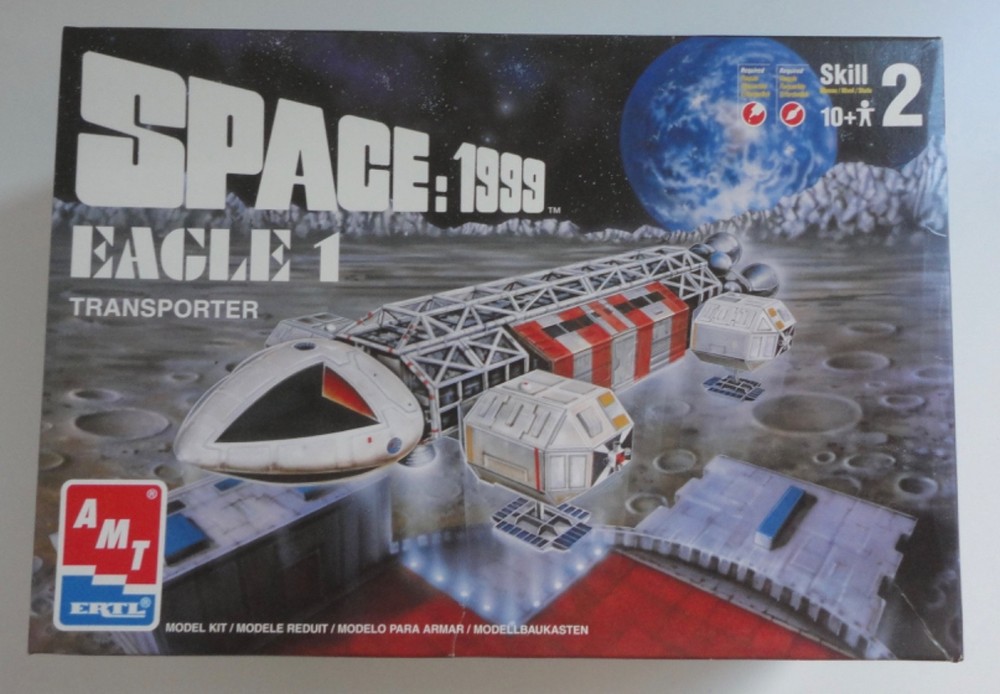 AMT Ertl Space: 1999 Eagle 1 Transporter Model Kit #30066 New Unassembled 1998