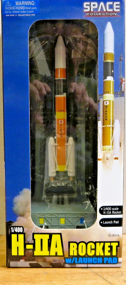 Dragon Space 56327 Japan 2011 H-IIA Rocket Launch Pad Transporter 1/400 Model