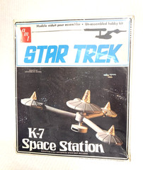 AMT 1976 Vintage STAR TREK K-7 SPACE STATION #S955