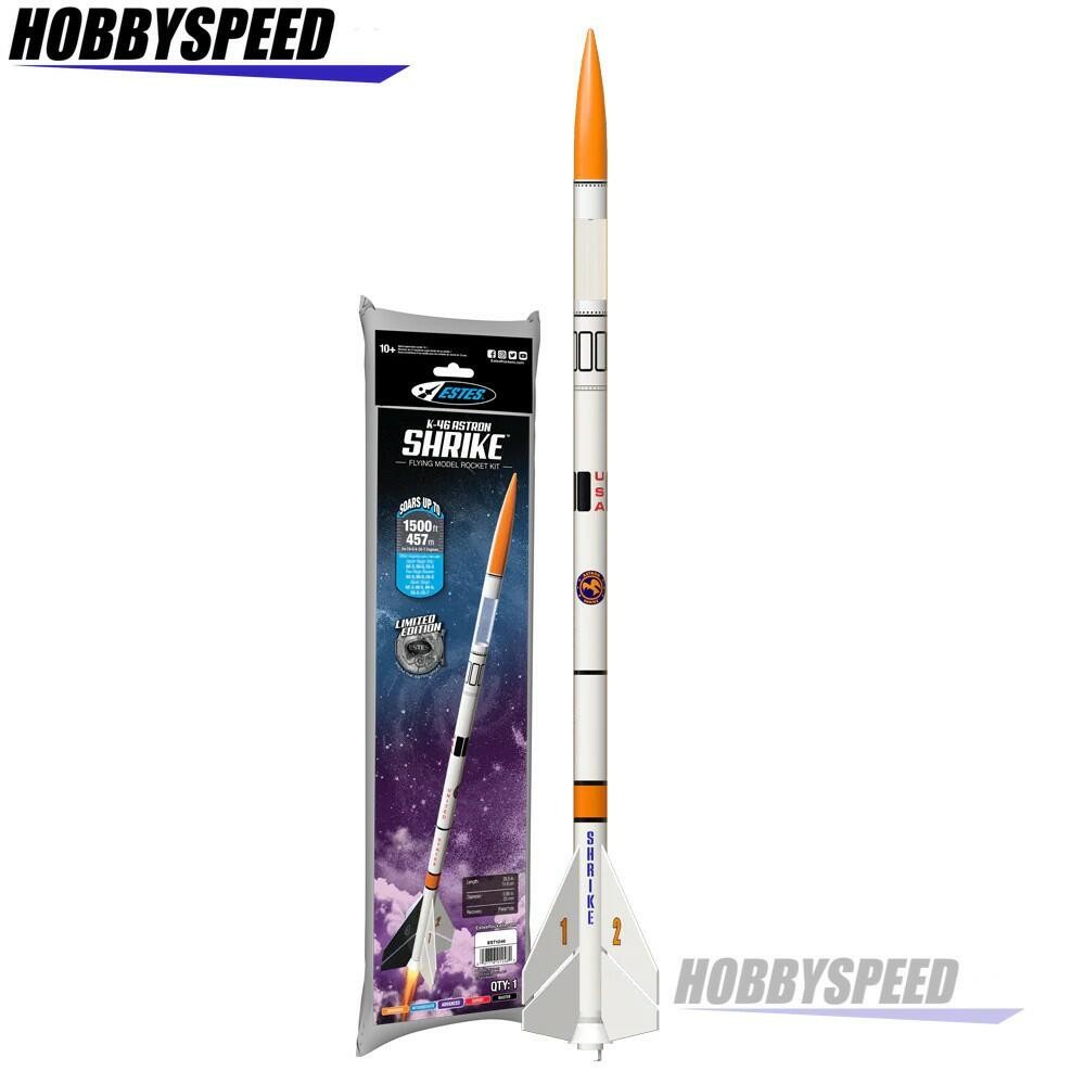 ESTES K-46 ASTRON STRIKE MODEL ROCKET KIT SKILL: ADVANCED usa space EST1246 NEW gallery
