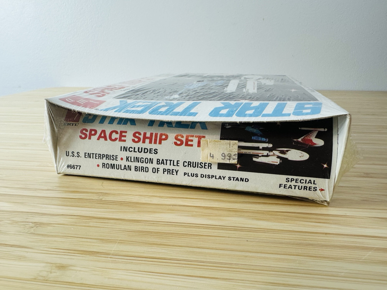 AMT-ERTL Star Trek Model Space Ship Set 1983 Edition SEALED SHRINK (a) gallery