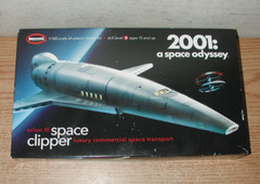 MOEBIUS 2001: A SPACE ODYSSEY ORION III SPACE CLIPPER 1/160 MODEL KIT SKILL 3