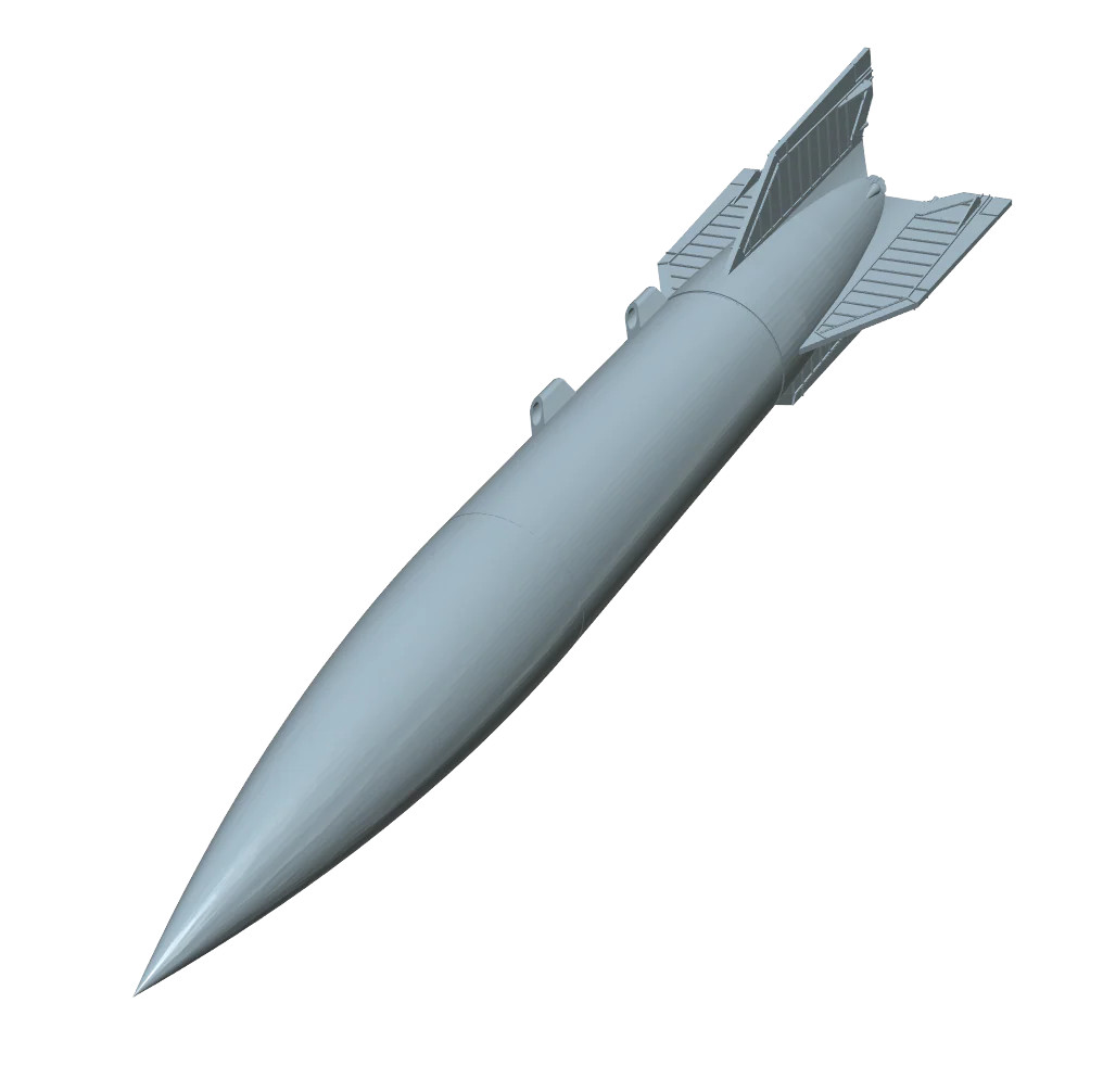 V-2 Rocket Builders Kit gallery