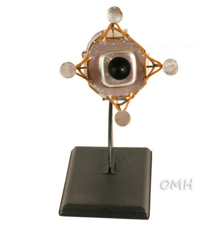 Apollo 11 Spacecraft Metal Model 8.5" NASA Space Mission Command & Lunar Module gallery