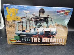 NEW Factory Seal 1/24 ” THE CHARIOT ” LOST IN SPACE TV SERIES Moebius Model 902