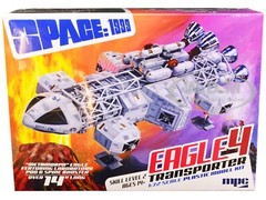 SKILL 2 MODEL KIT EAGLE 4 TRANSPORTER “SPACE: 1999” 1/72 SCALE MODEL MPC MPC979