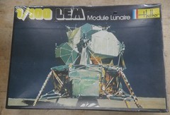 Heller 1/100 LEM module lunaire N 021 Lunar Orbiter Apollo new