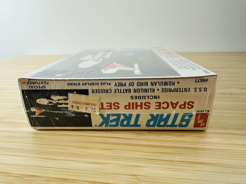 AMT-ERTL Star Trek Model Space Ship Set 1983 Edition SEALED SHRINK (c) gallery