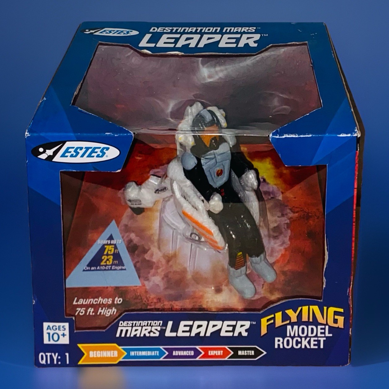 ESTES Destinatin MARS LEAPER #7297 Flying Model Rocket NIP NEW gallery