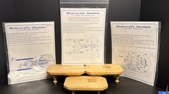3 Starcraft Models Star Trek 1:1400 Waterslide Decals Model #5 US Seller NIP