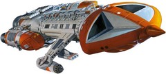 MPC Space: 1999 Hawk Mk IX 1:48 Scale Model Kit 15″ Hawk Ship