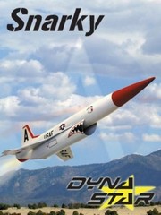 Dynastar Flying Model Rocket Kit Snarky 5030