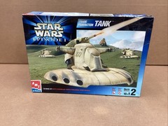 NEW AMT 1999 STAR WARS EPISODE I TRADE FEDERATION TANK 1:32 MODEL 30123