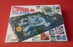 1976 SPACE:1999 ALPHA MOONBASE 18”X12” KIT Model Sealed NEW Box FUNDIMENSIONS