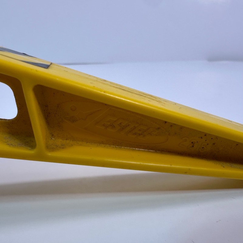 Estes Porta-Pad II Yellow Tripod Rocket Launch Base Stand No Rod Vintage gallery