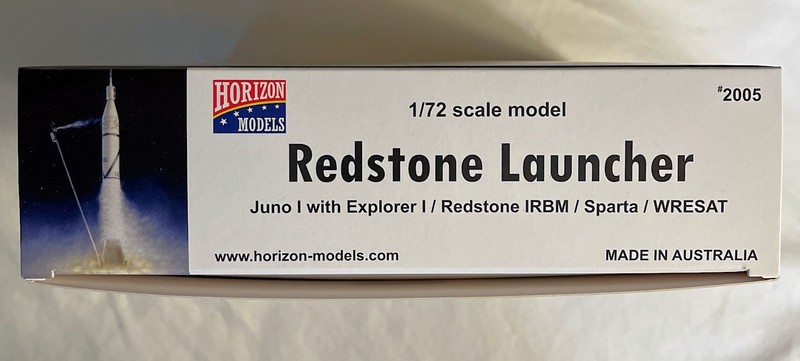 Horizon Models REDSTONE LAUNCHER Rocket 1/72 Scale Plastic Model Kit NEW gallery