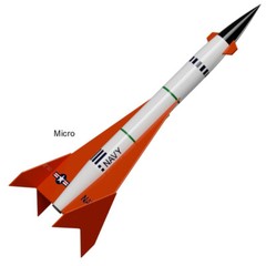 Semroc Flying Model Rocket Kit Micro(MX) Jayhawk™ KMX-04