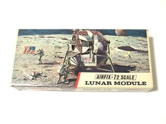Vintage Airfix Apollo Lunar Module Moon Landing Model Kit