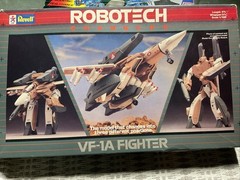 Robotech Changers Model Kit – VF-1A Fighter – 1409 – Resell