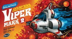 Moebius Models Viper Mark 2 Super Deformed Egg style Battlestar Galactica NIB