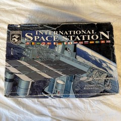 InterMountain Railway International Space Station Model Kit 1/144 Read