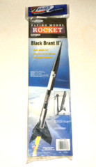 Estes BLACK BRANT ll, Scale, 24.9 in Tall, circa 2001 release, UNOPENED