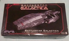 BATTLESTAR GALACTICA Moebius Models Scale 1:4105 Item # 915 – COMPLETE