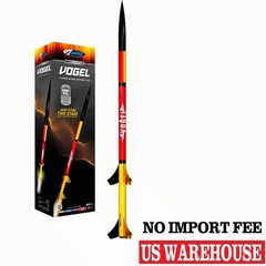 Estes 9728 Vogel Pro Series II Rocket-Building Kit, Expert 2-Stage Flying-Model