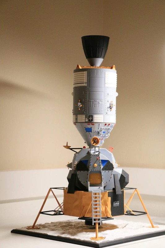 Detailed 1/32 Scale Apollo Command Service Module CSM Spacecraft Removable CM gallery