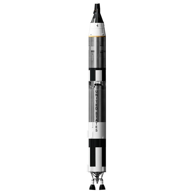 ESTES GEMINI TITAN MODEL ROCKET KIT SKILL: EXPERT nasa space usa EST2210 NEW gallery