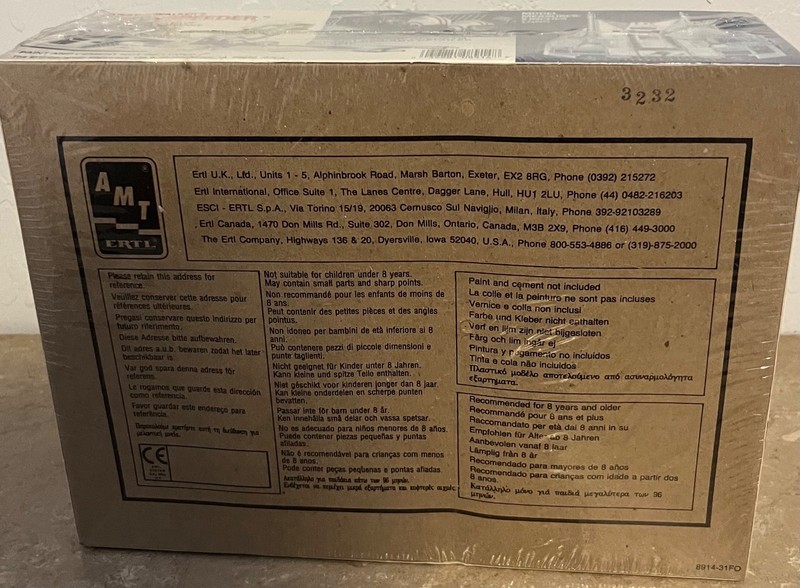MPC Star Wars The Empire Strikes Back Luke Skywalker Snowspeeder Model Kit gallery