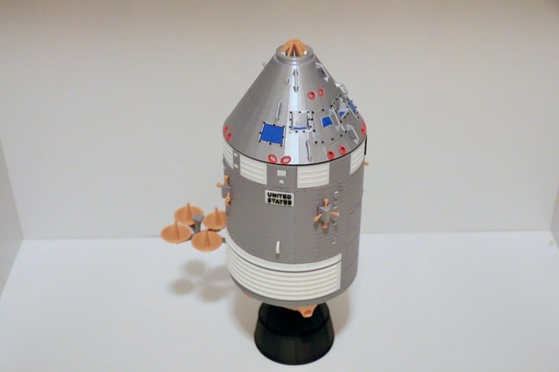 Detailed 1/32 Scale Apollo Command Service Module CSM Spacecraft Removable CM gallery