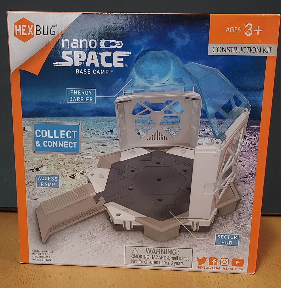 Hex Bug Nano Space Base Camp kit
