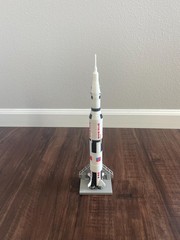 NASA Saturn V(5) Apollo Model Rocket and Toy for Space Enthusiasts of All Ages