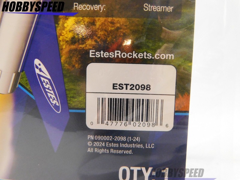 ESTES MINI ALPHA ROCKET KIT BEGINNER Model Rocketry project nasa space EST2098 gallery