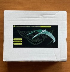 ROMULAN “VALDORE” BATTLECRUISER Resin 1/2500 Scale Model Kit – Star Trek Nemesis