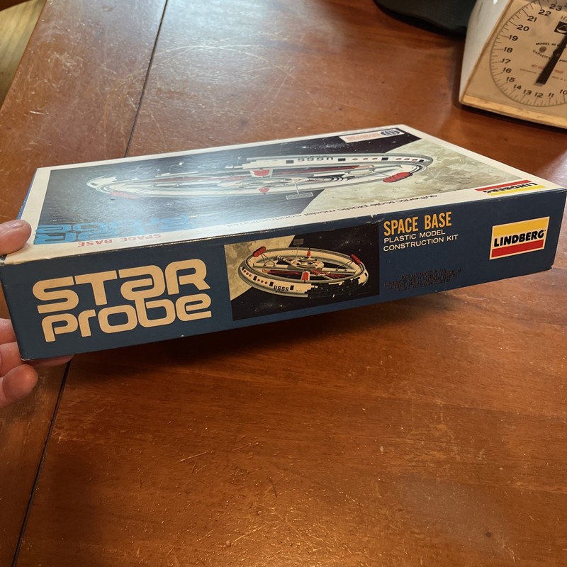 Vintage 1976 Lindburg Star Probe Space Space Kit # 1148 New Open Box gallery
