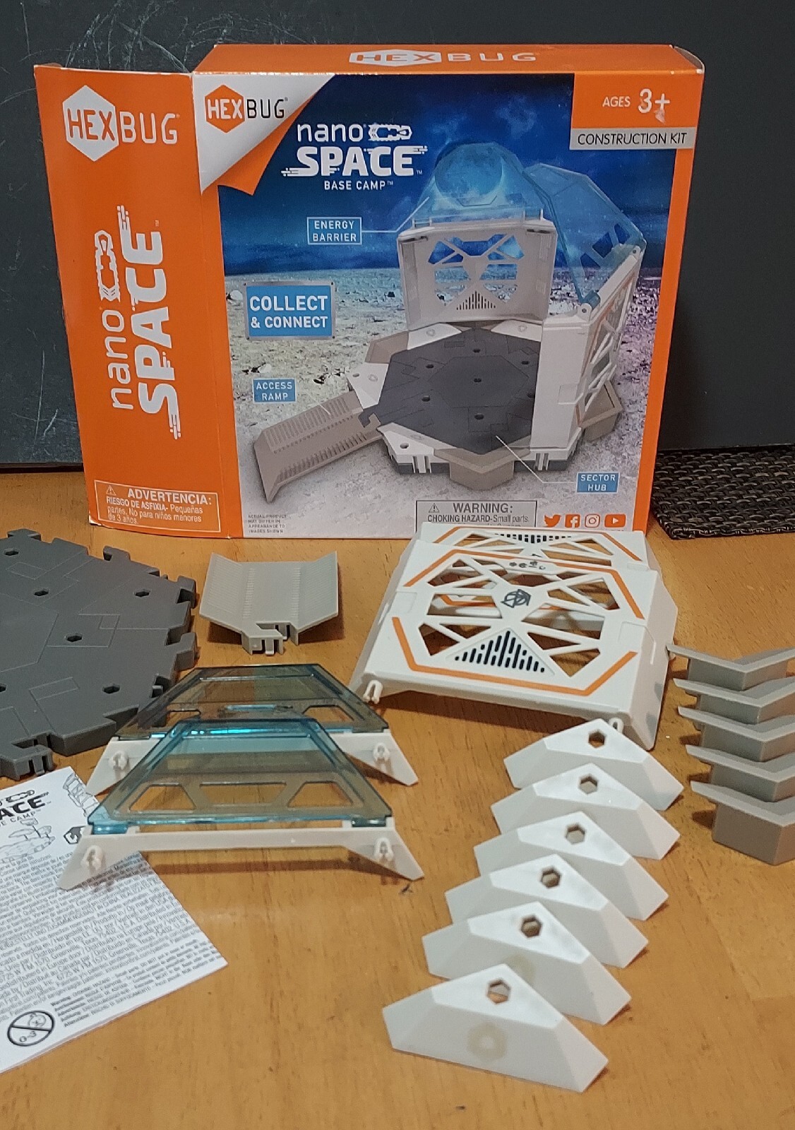 Hex Bug Nano Space Base Camp kit gallery