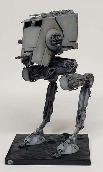 Star Wars AT-ST Chicken Walker Pro Built Model (Pre-Order) gallery