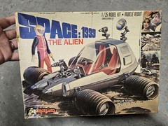 MPC 1976 Alien Space: 1999 The Alien Fun dimensions kit, open box but unused