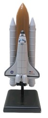 NASA Space Shuttle Discovery 1:200 Full Stack Desktop Model – READ DESCRIPTION