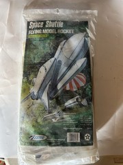 Vintage Estes #1284 Space Shuttle Flying Model Rocket Sealed