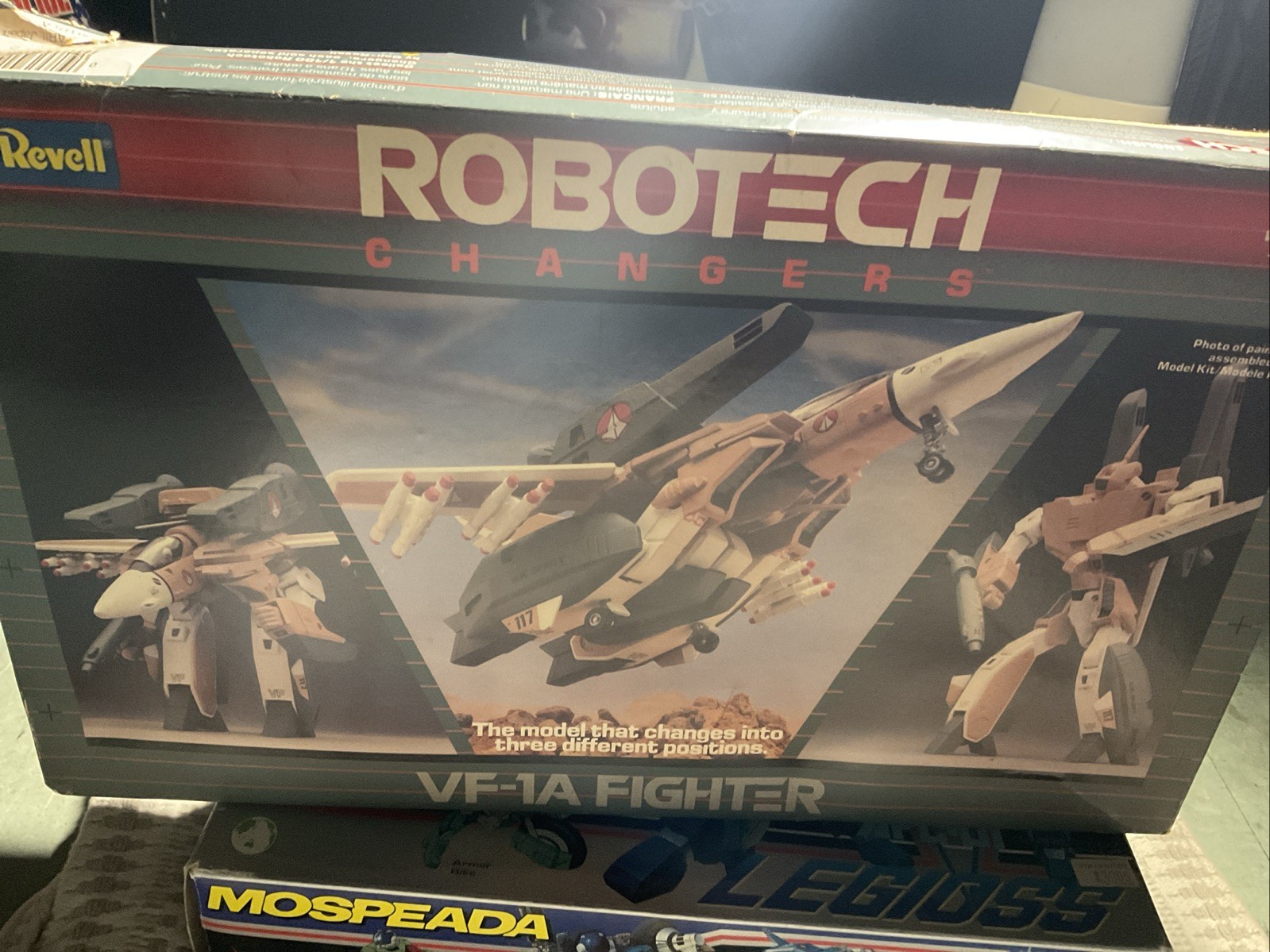 Robotech Changers Model Kit - VF-1A Fighter - 1409 - Resell gallery