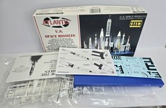 ATLANTIS SPACE MISSILE (36 ROCKETS) PLASTIC MODEL KIT 1:128 SCALE ATM6871 NEW