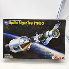 Dragon 1:72 Apollo Soyuz 19 Test Project Model Kit Open Box New Parts