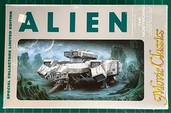 RARE NEW NIB Alien Nostromo OOP 1:960 Scale Model Kit by Halcyon #HT03 1992 NICE