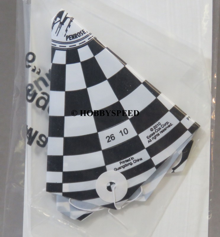 ESTES MODEL ROCKET PARACHUTE 6" inch printed parashoot rocketry space EST2262 gallery